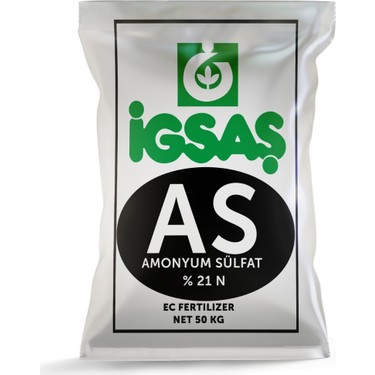 Igsaş Amonyum Sülfat (As N) 50 kg Şeker Gübresi