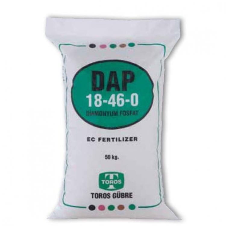 DAP 18-46-0 Organik Gübre